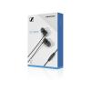 Sluchátka 508593 Zástrčka Jack Sennheiser, Černá