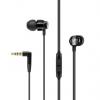 Sluchátka 508593 Zástrčka Jack Sennheiser, Černá