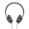 Sluchátka na uši 508596 Zástrčka Jack Sennheiser, Černá