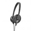 Sluchátka na uši 508596 Zástrčka Jack Sennheiser, Černá