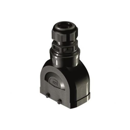 HARTING Han-Eco B Kryt napájecího konektoru pro vysoké zatížení 2 10B