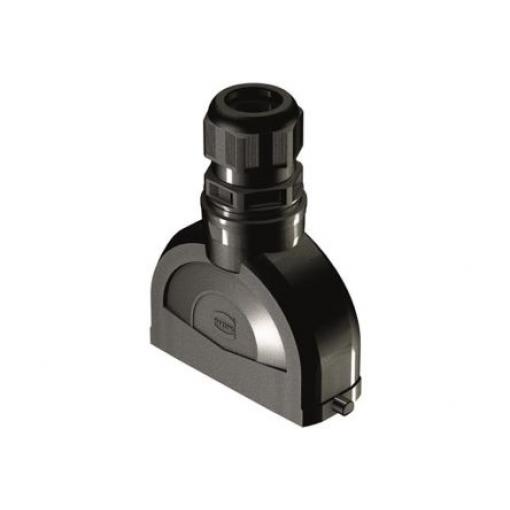 HARTING Han-Eco B Kryt napájecího konektoru pro vysoké zatížení 1 24B