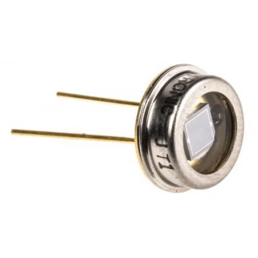 Fotodioda, řada: OSD 65 ° Infračervené spektrum Průchozí otvor balení TO-5 OSI Optoelectronics