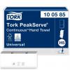 Tork Papírový ručník, Tork PeakServe 225 x 201 mm Složený 410 archů 1