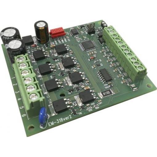 Regulátor stejnosměrného motoru 12V dc, 35 V dc 3A 50 °C 0 °C Electromen OY