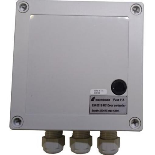 Regulátor stejnosměrného motoru Potenciometr 5V dc, 6 V dc 10mA 70 °C -40 °C Electromen OY