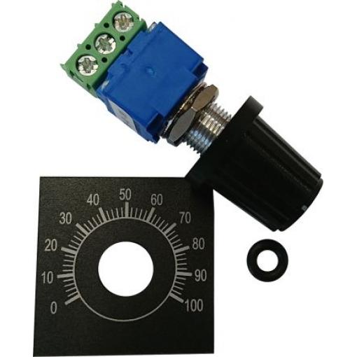 Regulátor stejnosměrného motoru Potenciometr 30V dc 70 °C -30 °C Electromen OY