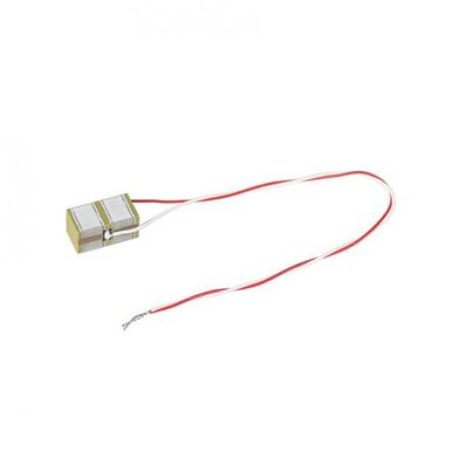 KEMET Keramický rezonátor 0.4 μF, 0203, počet kolíků: 2 kolíkový 2.4 mm 3.4mm 18 mm