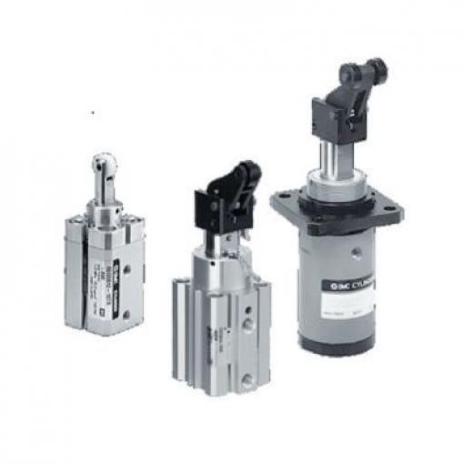 Pneumatický kompaktní válec, řada: RSDQ Dvojčinný RSDQB20TF-10DZ, vývrt: 20 mm SMC, délka: 10 mm