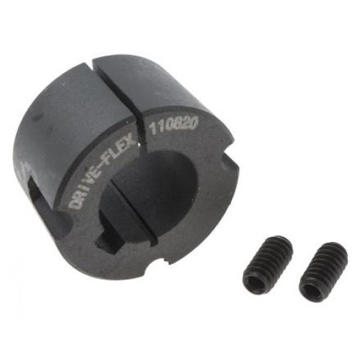 Kuželové pouzdro vnější prům. 38 mm OD, délka: 22 mm RS PRO