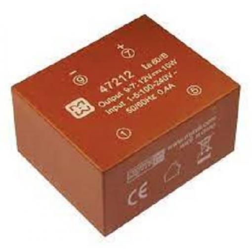 Myrra Transformátor PCB, sekundární napětí: 12 V, počet výstupů: 5 Montáž na plošný spoj 82 % 10 W