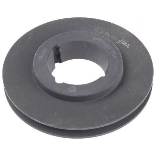 RS PRO Řemenice, Litina, Ocel, vývrt: 42 mm