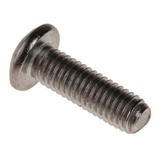RS PRO Šroub s vnitřním šestihranem, Lesklý zinek, Titan hlavice Vnitřní šestihran, Metrické, M3, délka: 40 mm