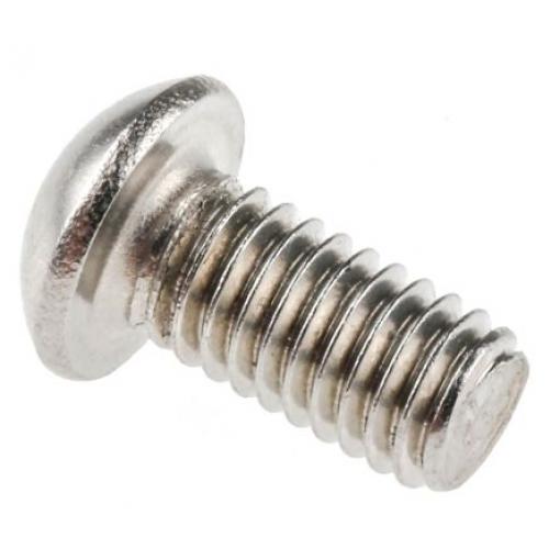 RS PRO Šroub s vnitřním šestihranem, Lesklý zinek, Titan hlavice Vnitřní šestihran, Metrické, M3, délka: 40 mm