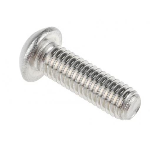 RS PRO Šroub s vnitřním šestihranem, Lesklý zinek, Titan hlavice Vnitřní šestihran, Metrické, M3, délka: 40 mm