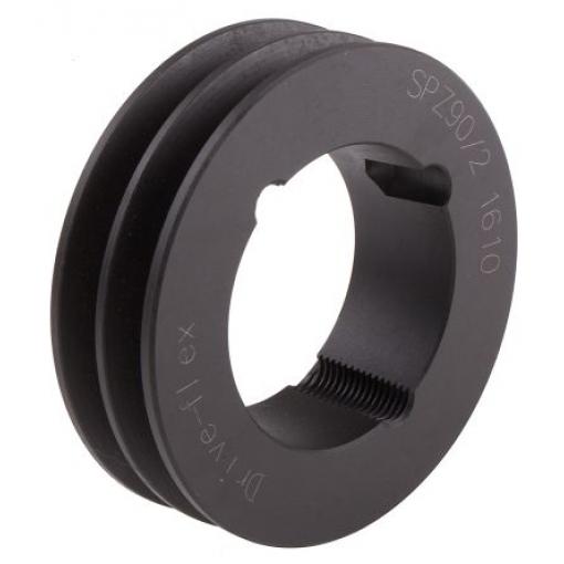 RS PRO Řemenice, Litina, Ocel, vývrt: 42 mm