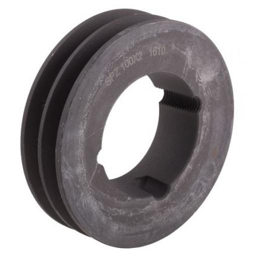 RS PRO Řemenice, Ocel, Litina, vývrt: 42 mm