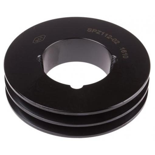 RS PRO Řemenice, Litina, Ocel, vývrt: 42 mm