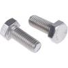 RS PRO Šroub s vnitřním šestihranem, Nerezová ocel, M12, délka: 30 mm