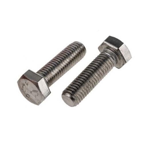 RS PRO Šroub s vnitřním šestihranem, Obyčejný, Nerezová ocel, M12, délka: 40 mm