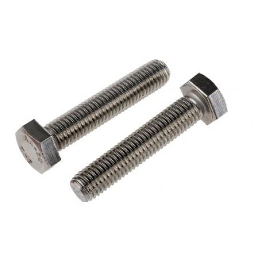 RS PRO Šroub s vnitřním šestihranem, Nerezová ocel, M12, délka: 60 mm