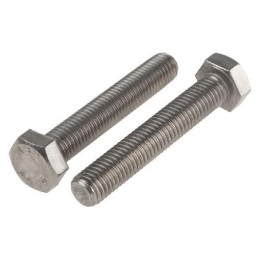 RS PRO Šroub s vnitřním šestihranem, Nerezová ocel, M12, délka: 70 mm
