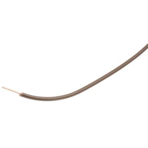 Zapojovací vodič plocha průřezu 0,5 mm2, typ kabelu: Pro náročné prostředí, prameny vodičů: 1/0,8 mm pramen vodičů,