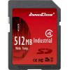Karta SD 512 MB SD SLC InnoDisk, řada: Industrial Třída 6 0 °C 0 °C