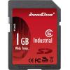 Karta SD 1 GB SD Průmyslová třída SLC InnoDisk, řada: Industrial Třída 10 0 °C 0 °C