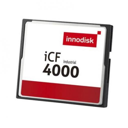 Karta Compact Flash Compact Flash InnoDisk 1 GB Průmyslová třída, model: iCF4000 SLC 70 °C 0 °C