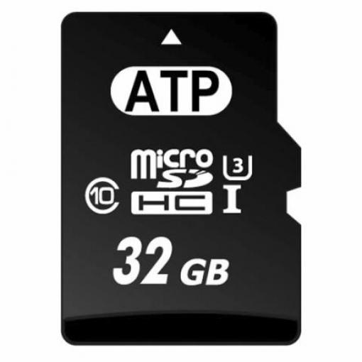 MicroSD 32 GB MicroSDHC Průmyslová třída MLC ATP Třída 10, UHS 1 U1 -25 °C -25 °C