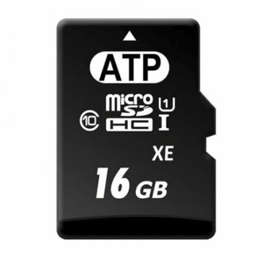 MicroSD 16 GB MicroSDHC Průmyslová třída SLC ATP UHS 1 U1, Třída 10 -25 °C -25 °C
