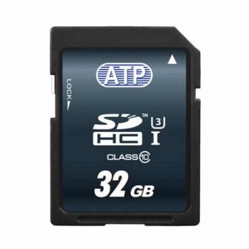 Karta SD 32 GB SDHC Průmyslová třída MLC ATP, řada: S600SC UHS 1 U1, Třída 10 -25 °C -25 °C