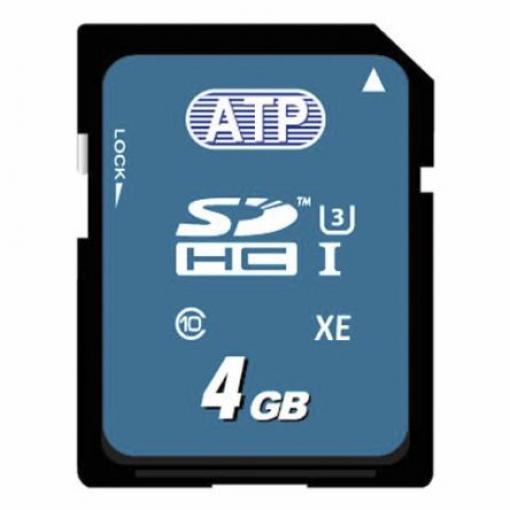 Karta SD 4 GB SDHC Průmyslová třída SLC ATP, řada: S700SC Třída 10, UHS 1 U1 -25 °C -25 °C