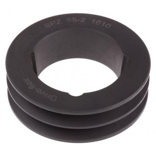 RS PRO Řemenice, Ocel, Litina, vývrt: 42 mm