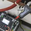 Příslušenství pro elektrické testování a měření 1010-518, Proudové kleště, pro použití s: MVC1010 Megger
