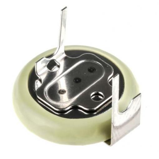 Knoflíková baterie 3 V Monofluorid polykarbonát lithný 12.5 mm 48 mAh Panasonic