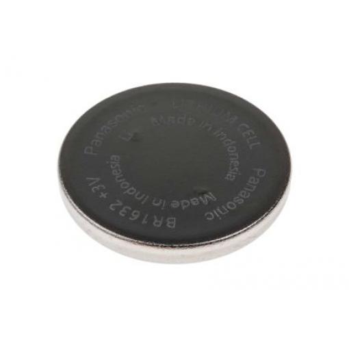 Knoflíková baterie 3 V Monofluorid polykarbonát lithný 16 mm 120 mAh Panasonic