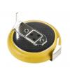 Knoflíková baterie 3 V Monofluorid polykarbonát lithný 16 mm 120 mAh Panasonic