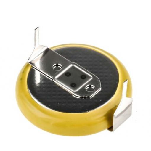 Knoflíková baterie 3 V Monofluorid polykarbonát lithný 16 mm 120 mAh Panasonic