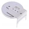 Knoflíková baterie 3 V Monofluorid polykarbonát lithný 16 mm 120 mAh Panasonic