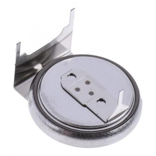 Knoflíková baterie 3 V Monofluorid polykarbonát lithný 16 mm 120 mAh Panasonic