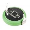 Knoflíková baterie 3 V Monofluorid polykarbonát lithný 16 mm 120 mAh Panasonic