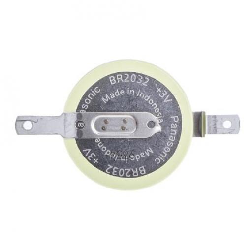 Knoflíková baterie 3 V Monofluorid polykarbonát lithný 20 mm 200 mAh Panasonic
