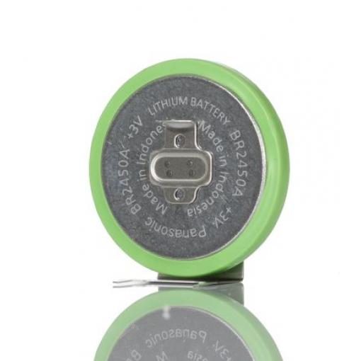 Knoflíková baterie 3 V Monofluorid polykarbonát lithný 24.5 mm 550 mAh Panasonic
