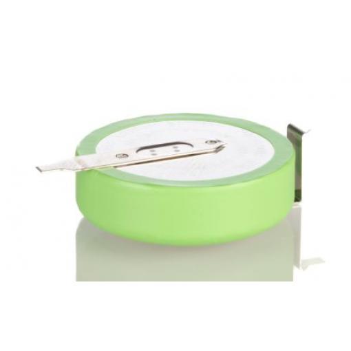 Knoflíková baterie 3 V Monofluorid polykarbonát lithný 24.5 mm 1 Ah Panasonic