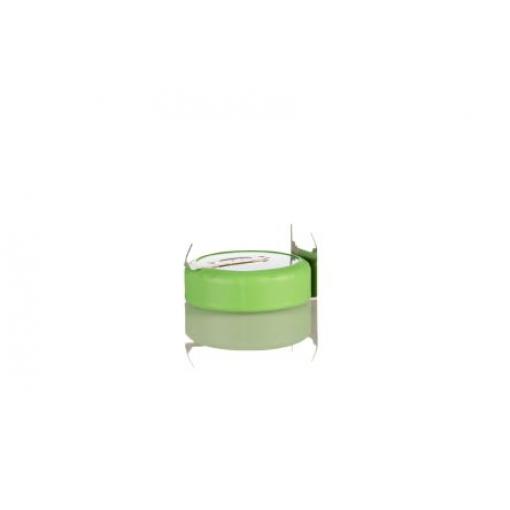Knoflíková baterie 3 V Monofluorid polykarbonát lithný 24.5 mm 1 Ah Panasonic