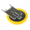 Knoflíková baterie 3 V Lithium-oxid manganičitý 20 mm CR2032 225 mAh Panasonic