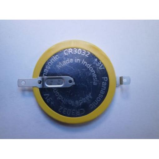 Knoflíková baterie 3 V Lithium-oxid manganičitý 30 mm 500 mAh Panasonic