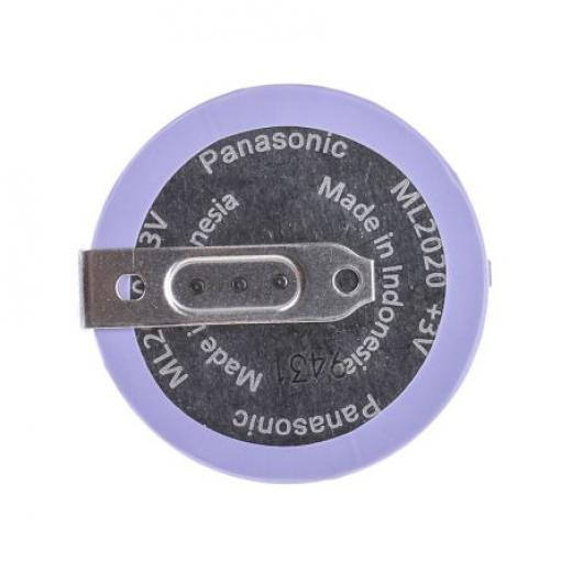 Mincové baterie 3 V Lithium-oxid manganičitý 45 mAh Panasonic